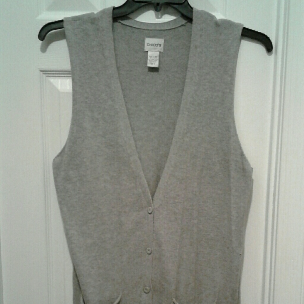 Chicos women's knit vest